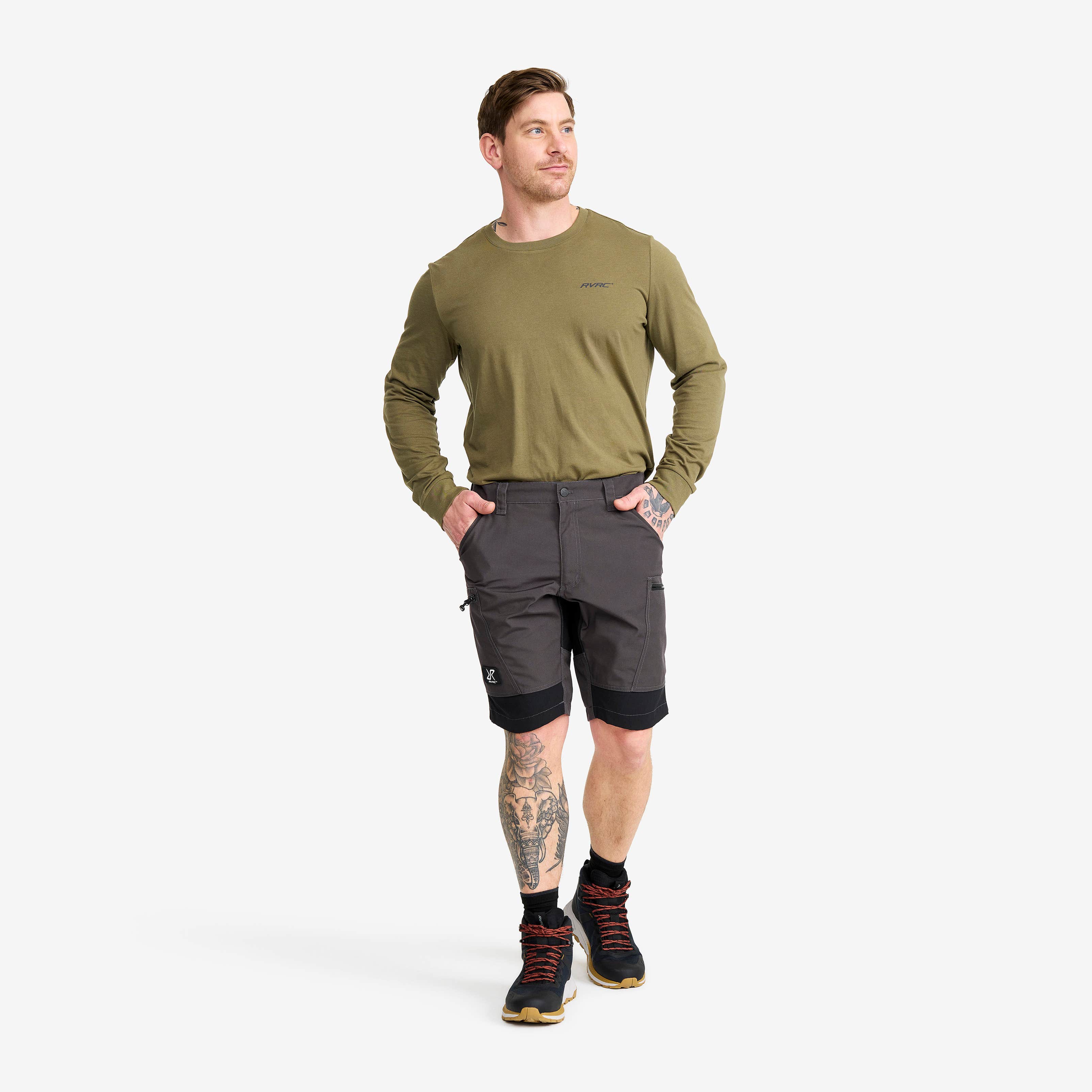 Nordwand Shorts Herre Anthracite