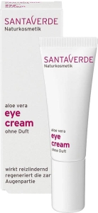 SANTAVERDE eye cream ohne Duft, 10 ml