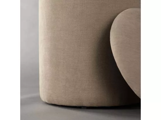 Pouf Coffre en Tissu 