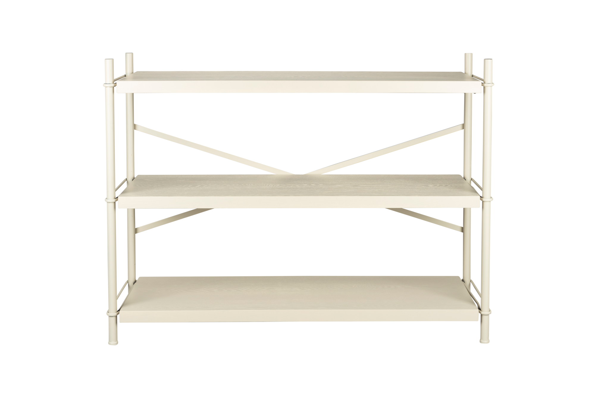 Wandkast Iron beige Low