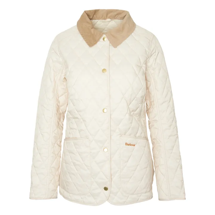 Barbour Veste Matelassée Annandale | Ecru
