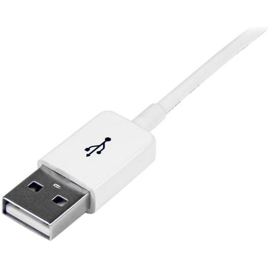 StarTech.com Câble Rallonge USB 1m - Cable USB 2.0 A-A Mâle / Femelle - Blanc