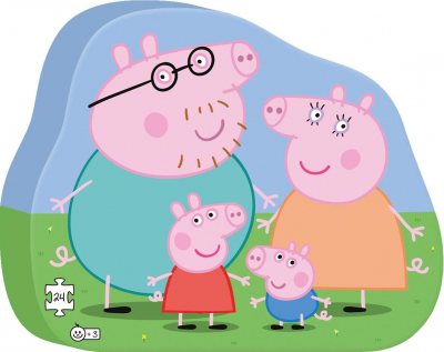 Peppa Pig Family Puzzle