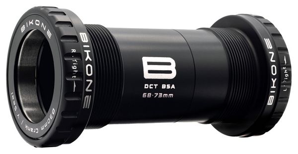Boîtier de Pédalier Bikone DCTech BSA pour BB30 Noir