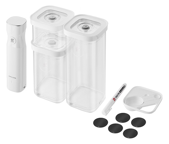 ZWILLING FRESH & SAVE CUBE, Starter-Set, S, 6-teilig