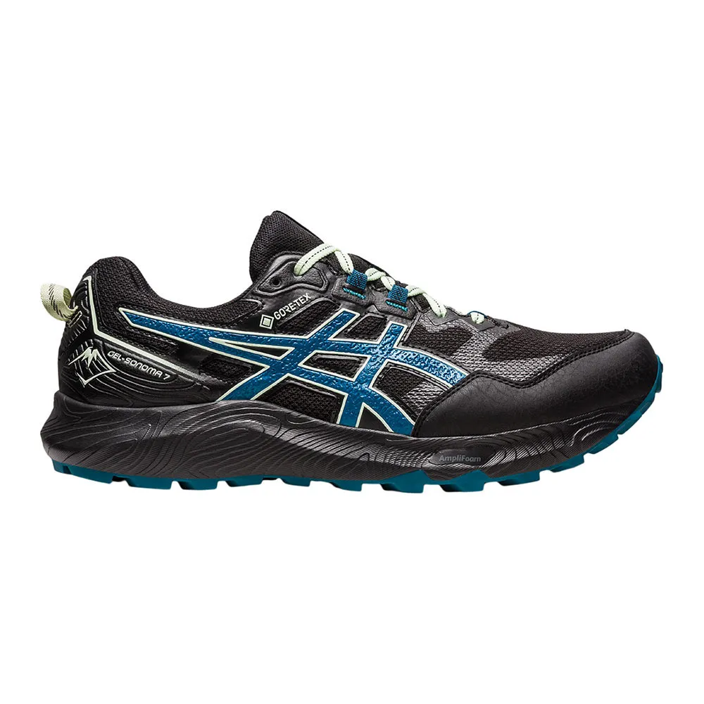 Asics GEL-SONOMA 7 GTX - Chaussures trail Homme black/ink teal