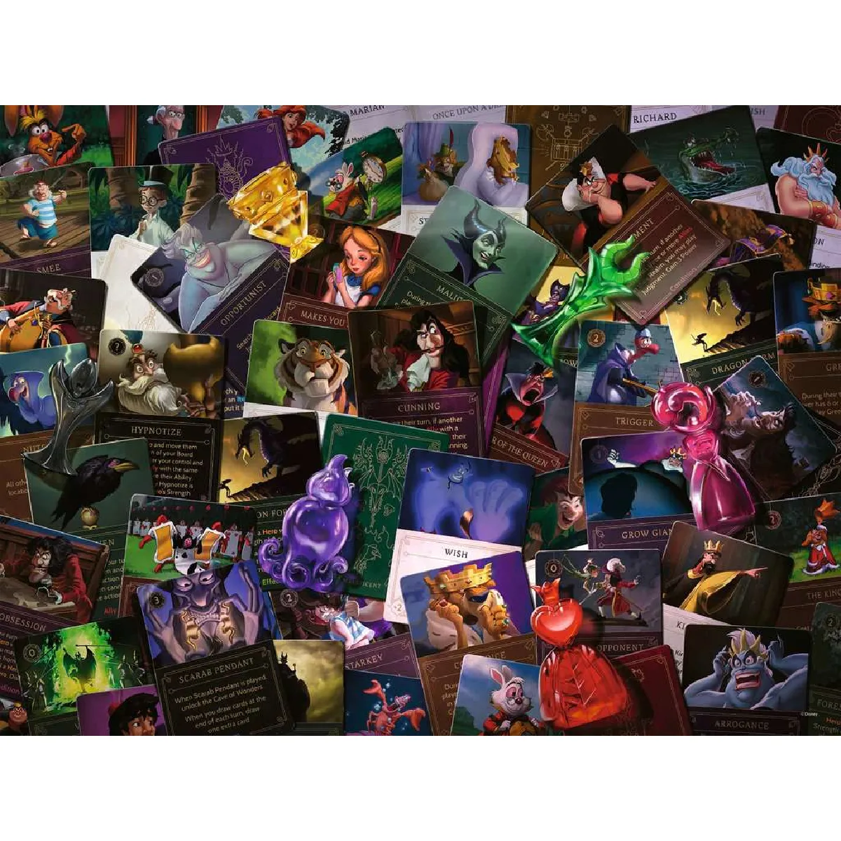 Ravensburger 2000 pièces Les Méchants Disney