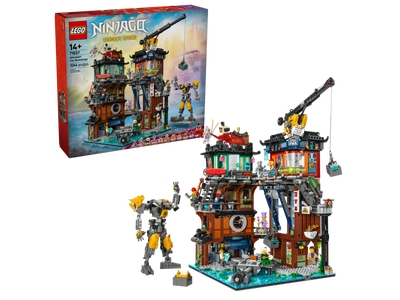 LEGO NINJAGO® City werkplaatsen (71837)