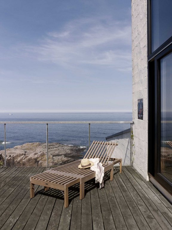 Fritz Hansen Riviera ligbed