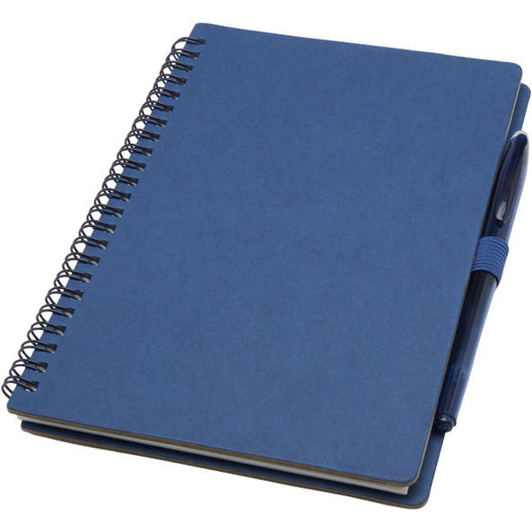 PF Concept 107986 - Carnet A5 à couverture souple réutilisable et parure de stylos Slate (encre noire)