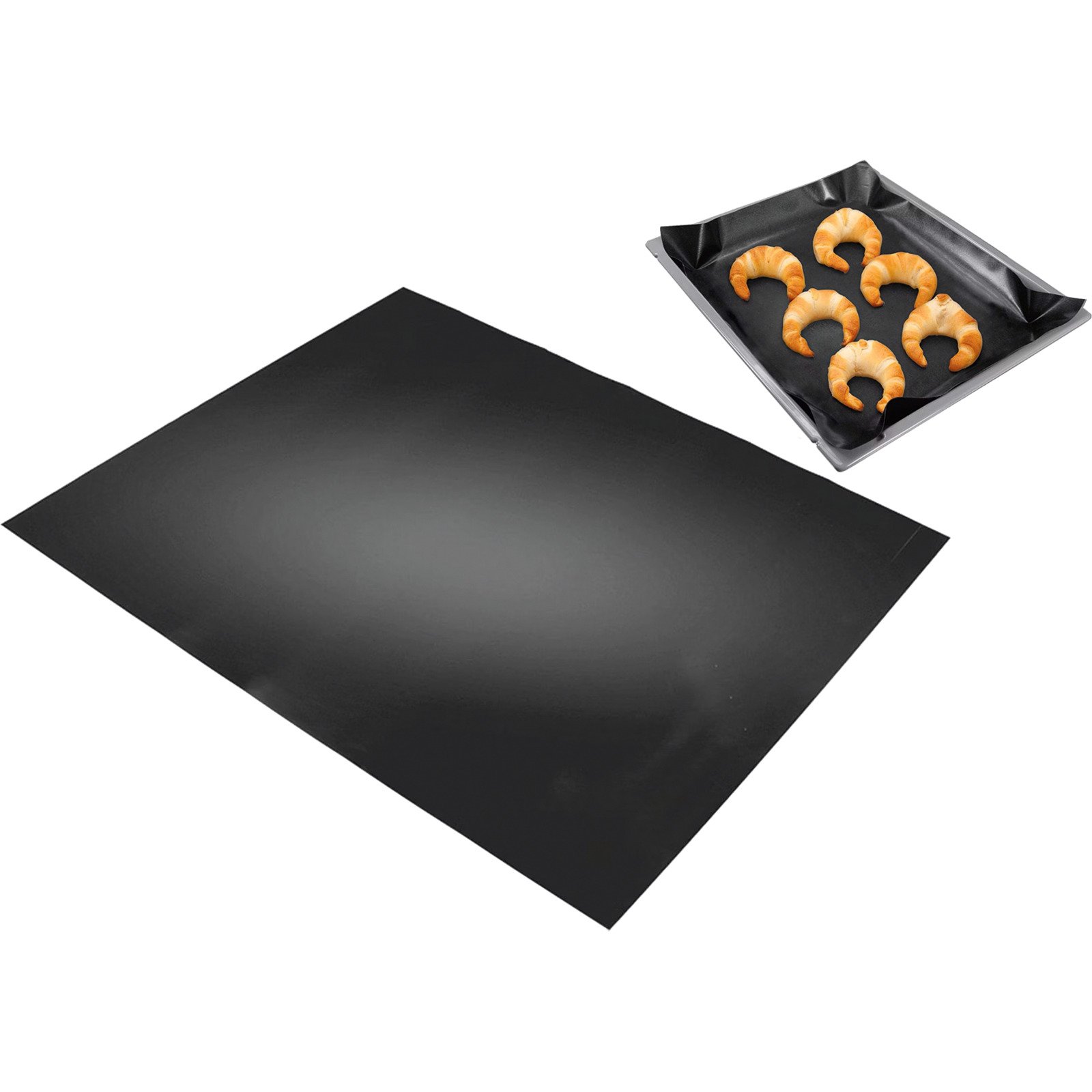 Dauerbackmatte Dolceforno 40 x 33 cm schwarz