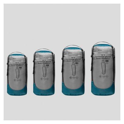 Sac de Couchage Forclaz Trek 900 10 Degrés Large Bleu