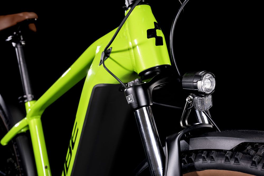 Cube Reaction Hybrid Performance 500 Allroad shinyapple´n´black kaufen | Bike-Discount