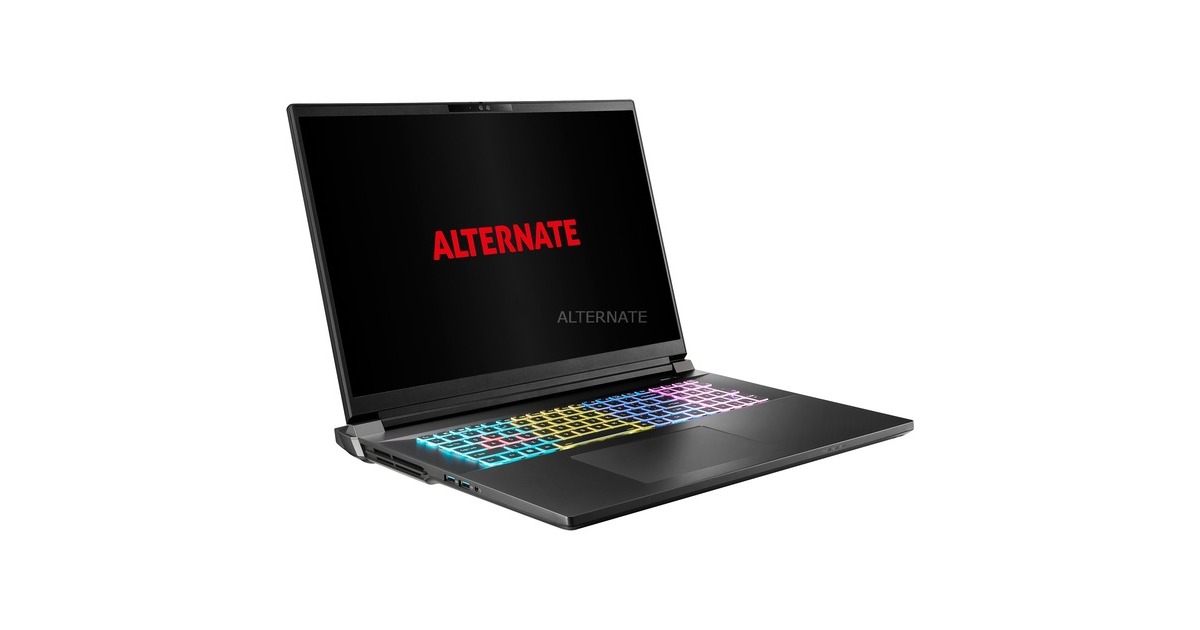 ALTERNATEThunderstorm 18” - Ultra 9 - RTX 5080  gaming laptop  (Zwart | Core Ultra 9 275HX | RTX 5080 | 64 GB | 4 TB SSD | Geen OS)
