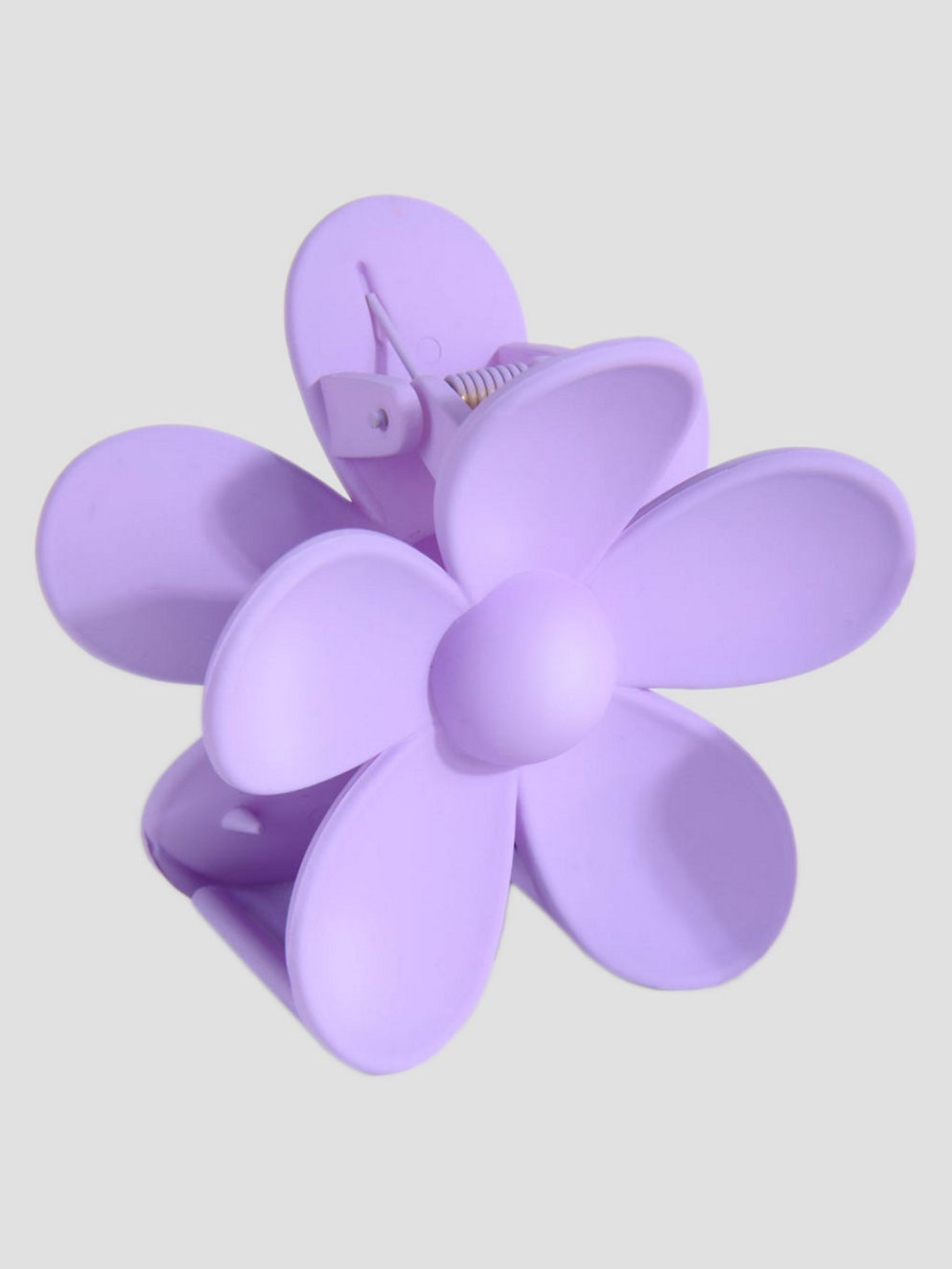 24 Colours 130158 Haarklammer Jewellery lilac