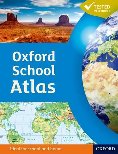 Oxford School Atlas (Hardback)