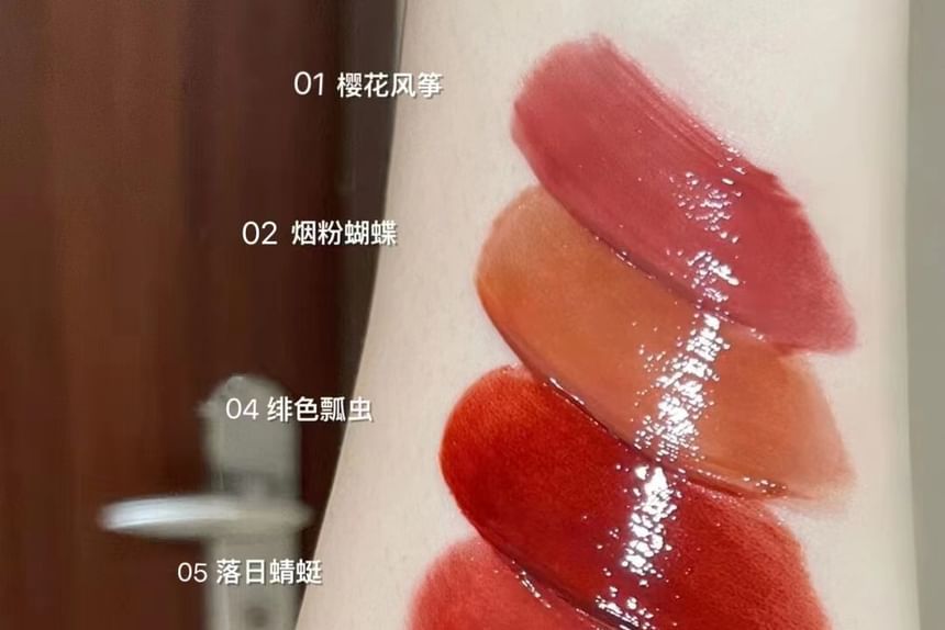 Cappuvini - Mirror Water Gloss Lip Glaze - 6 kleuren