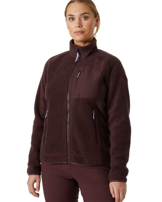 Imperial Pile Block Jacket Women fleece