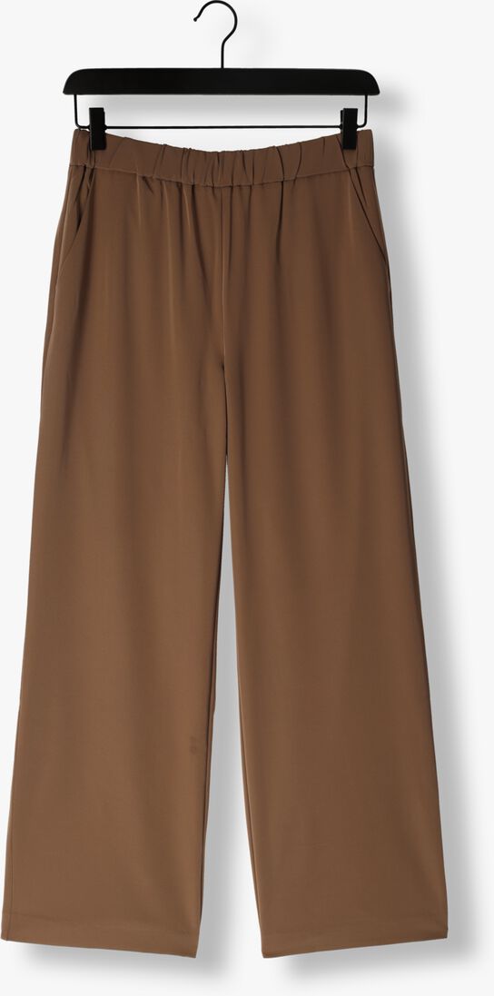 ANOTHER LABEL bruine another label wijde broek izzy pants