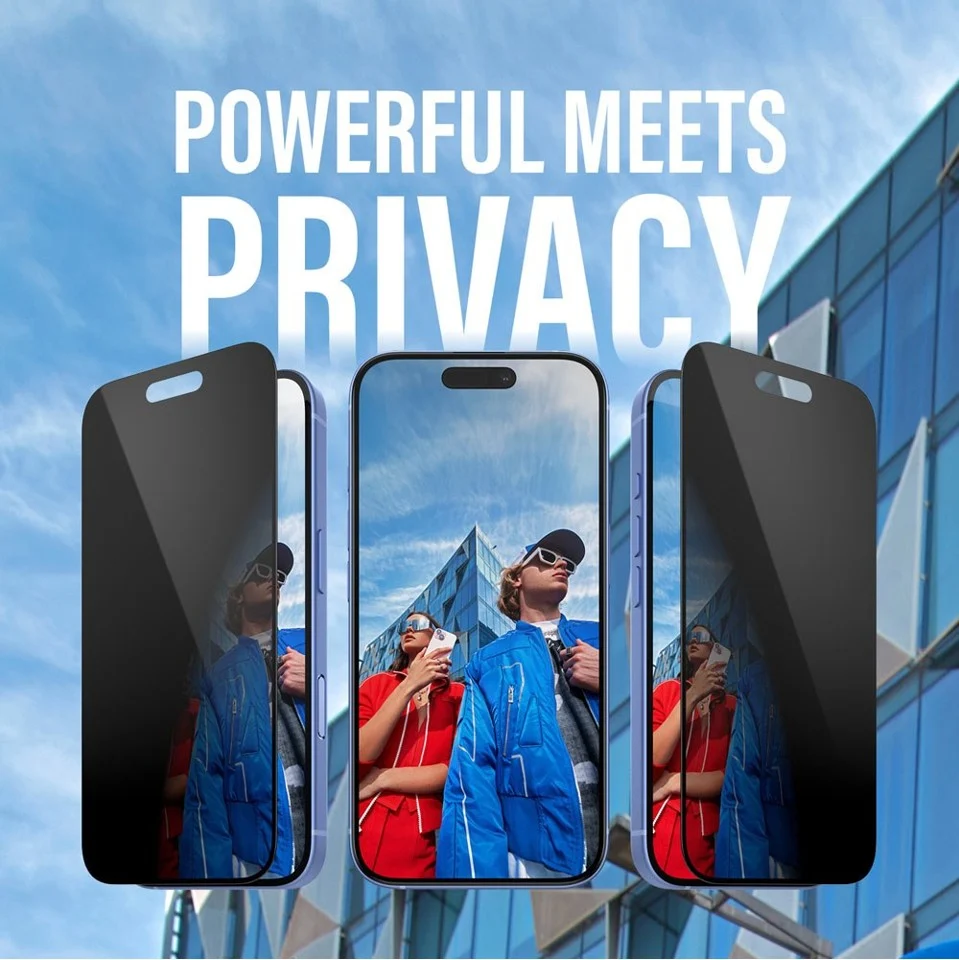 PanzerGlass - iPhone 16 Pro Max 6.9'' 3-in-1 Privacy P Bundle