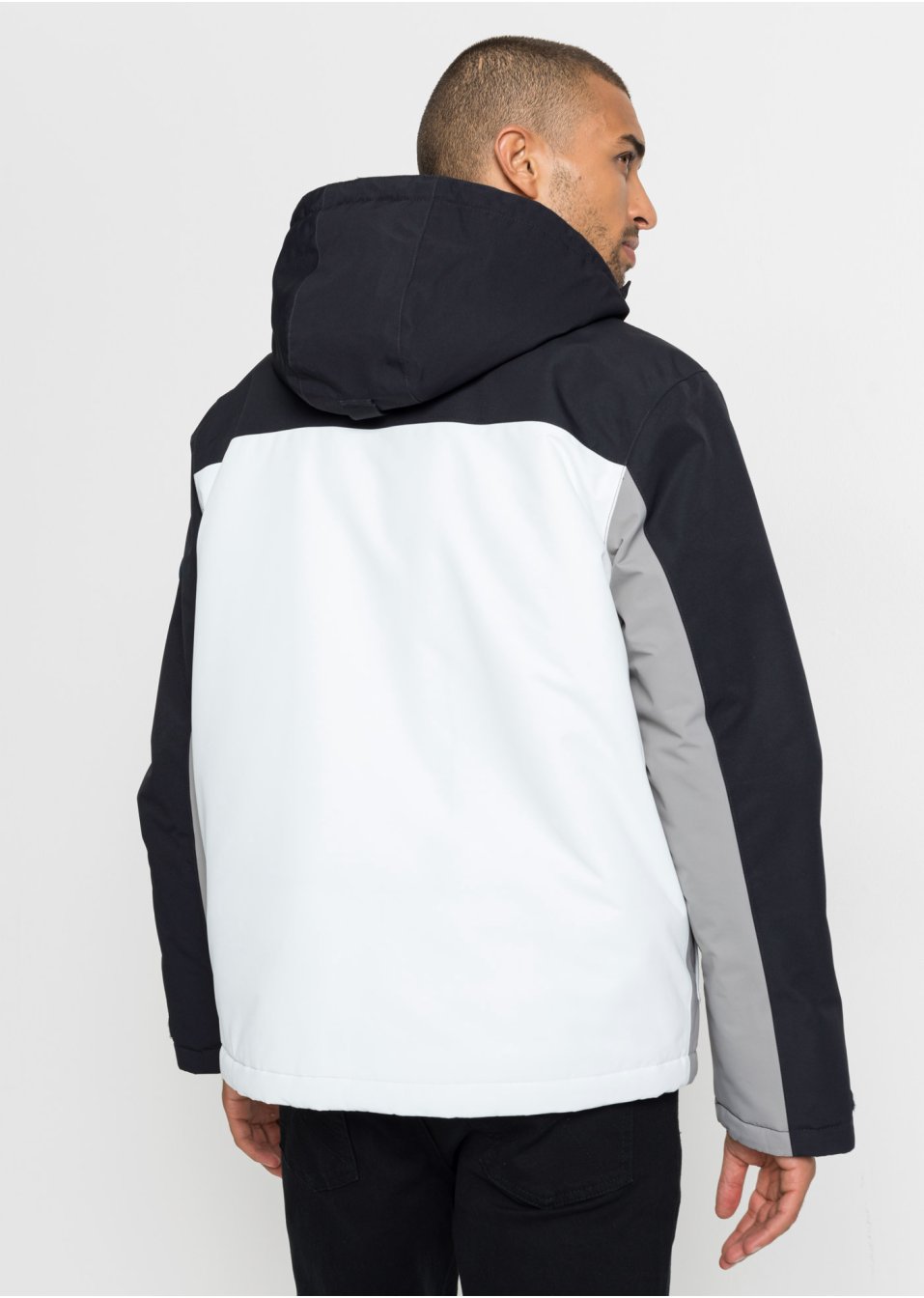 Veste fonctionnelle avec pare-neige