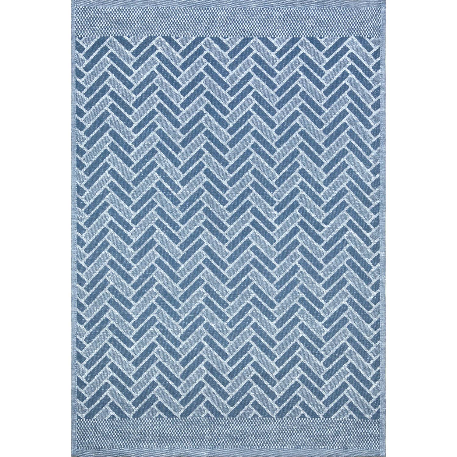 Kracht Jacquard Halbleinen Geschirrtuch 
