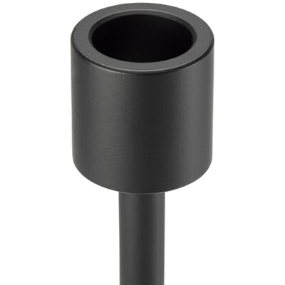 Kerzenständer Pillar Stahl pulverbeschichtet, 30 cm
