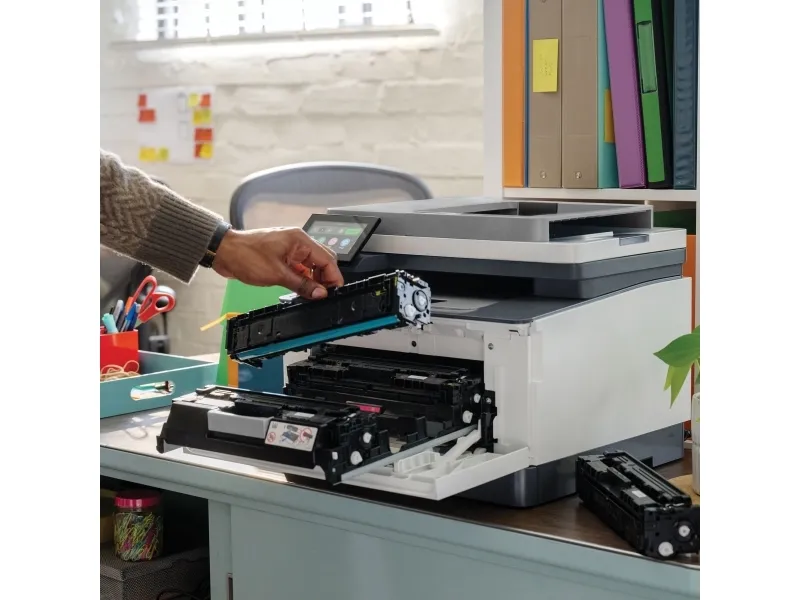 HP Color LaserJet Pro MFP 3302fdwg A4, 25p Col, MF, Fax, Duplex, WLAN