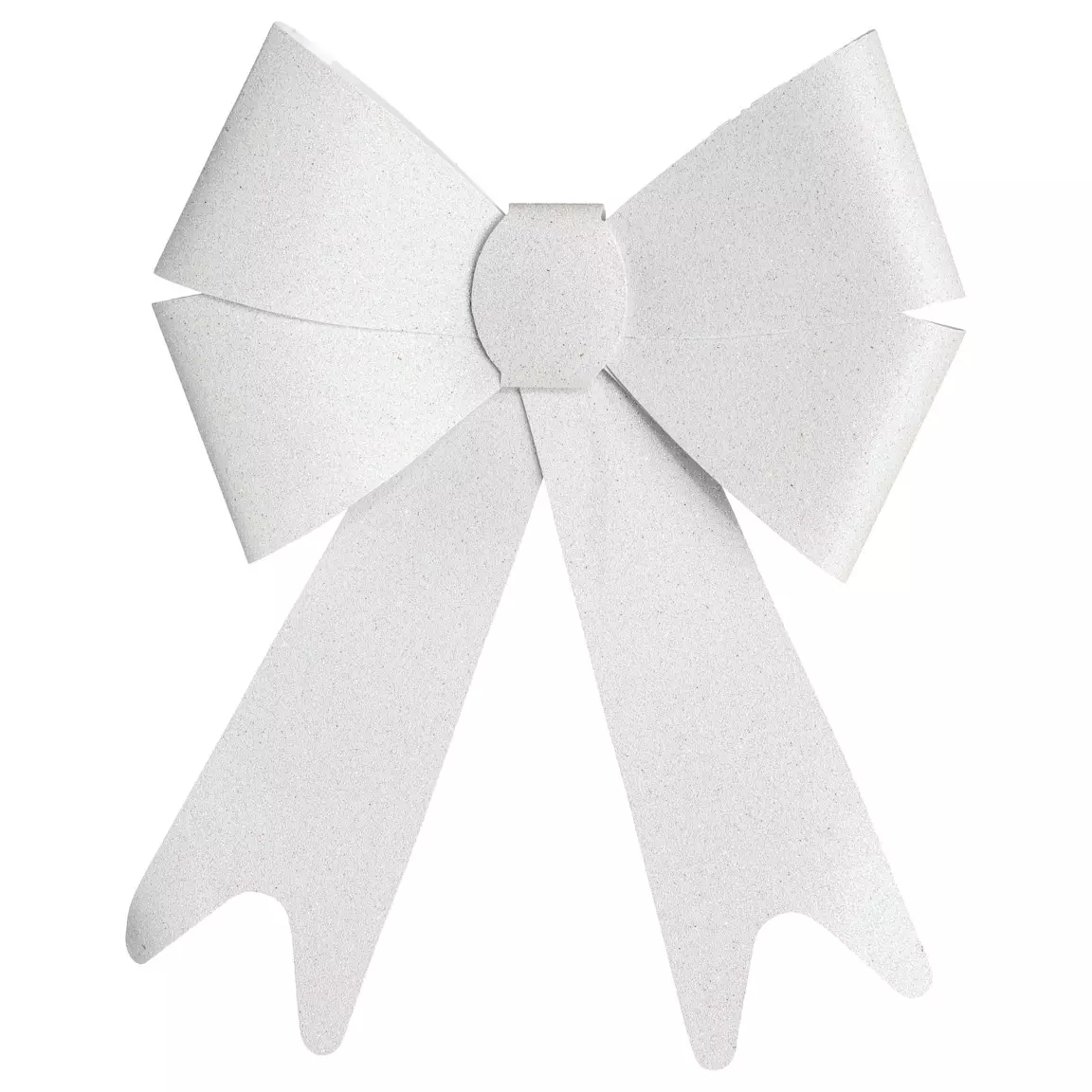 Grand nœud (H30 cm) Alaska Blanc