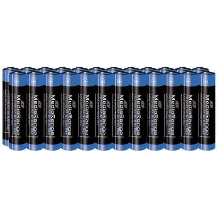 MediaRange Premium Alkaline Batterien AAA|LR03 1.5V, 24 Stück