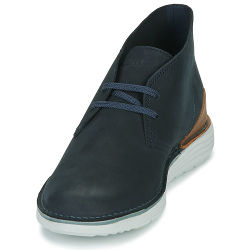 Clarks - BRAHNZ MID - Marine