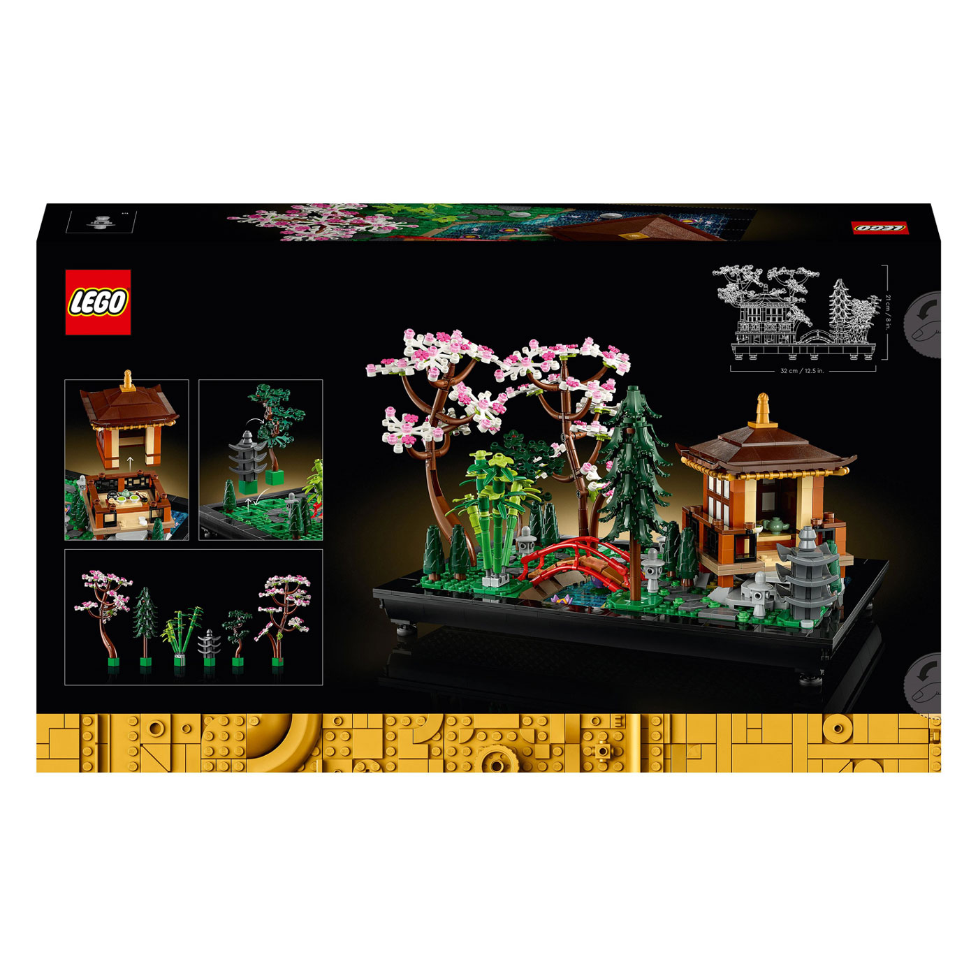 LEGO ICONS 10315 Rustgevende Tuin