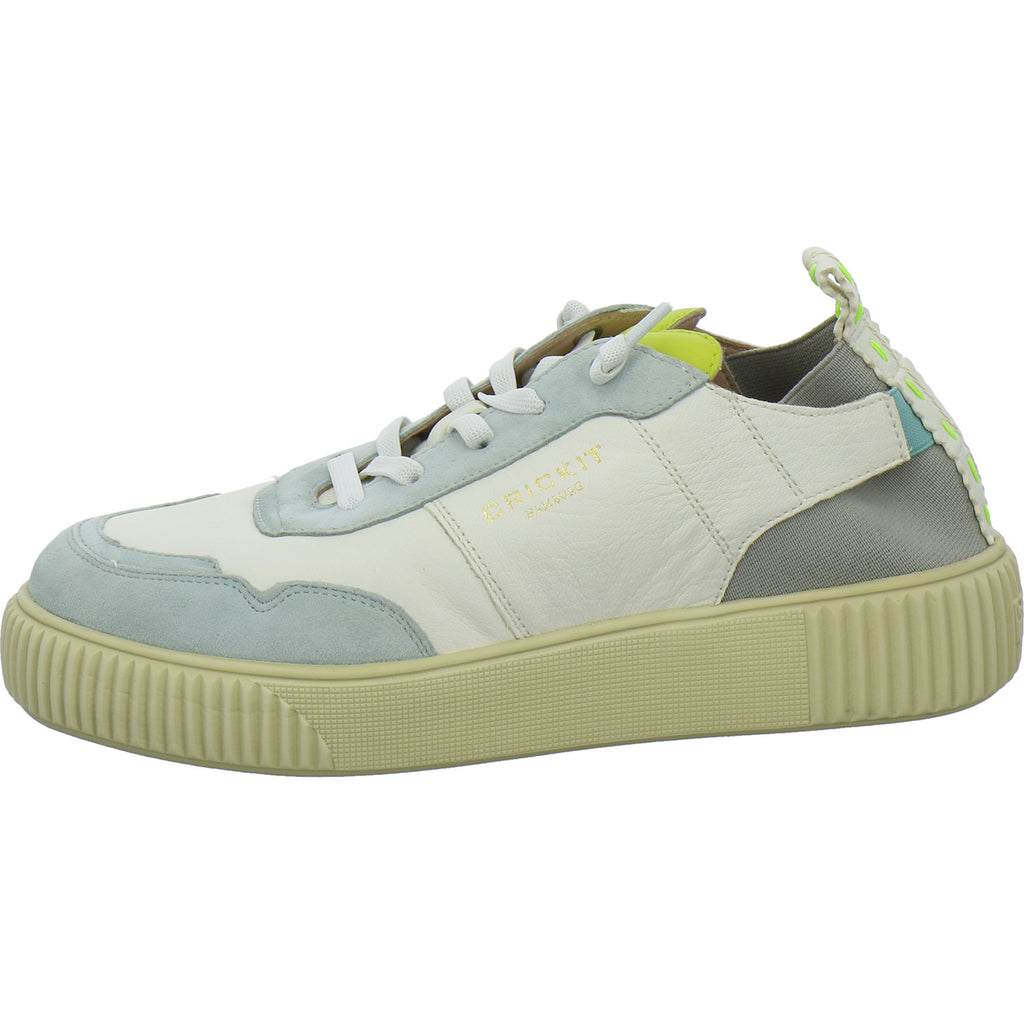 Crickit Sneaker Damen Oakli Weiß-kombi