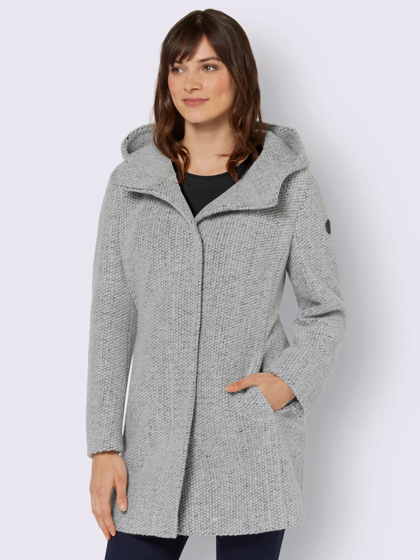Veste qualité hivernale chaude