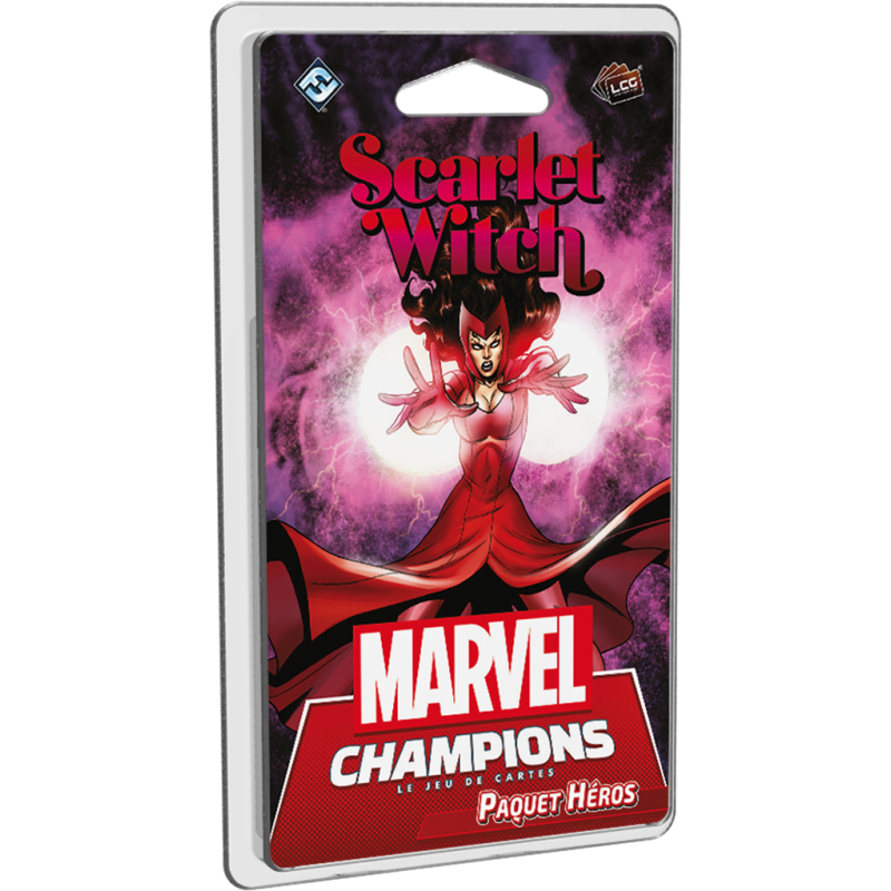 Marvel Champions JCE - La sorcière rouge