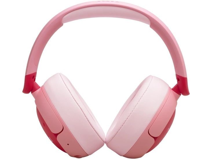 JBL Over-Ear-Kopfhörer Junior 470NC Pink Drahtloser Kopfhörer für Kinder mit Lautstärkenbegrenzung