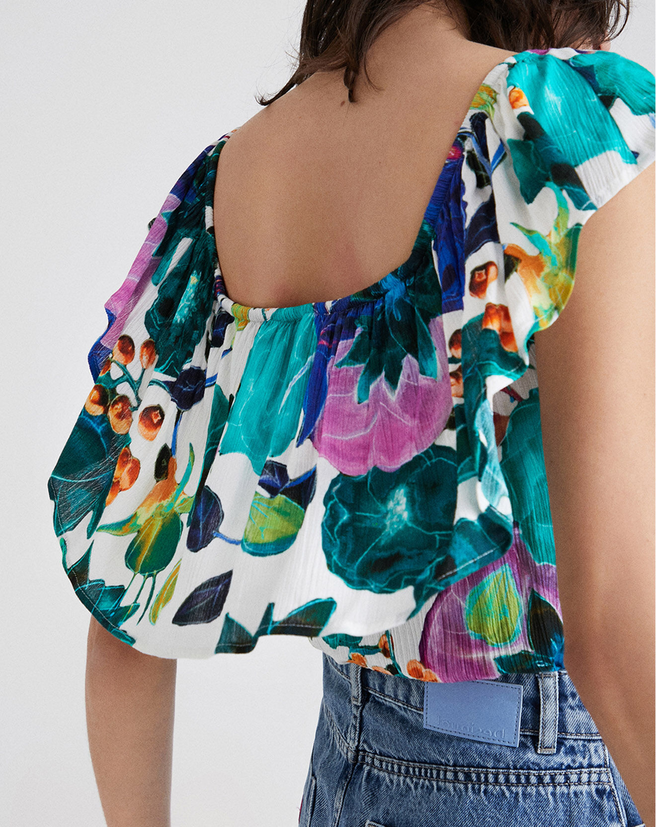 Desigual Blouse Ana multicolore
