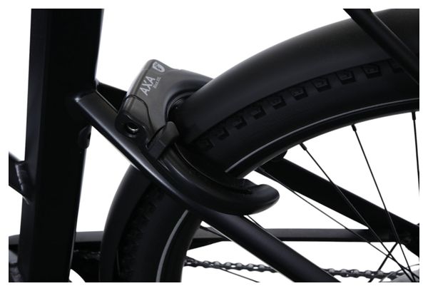 VTC Électrique O2 Feel iSwan Explorer Mid 6.2 Shimano Alivio 9V 540 Wh 27.5'' Noir Intense