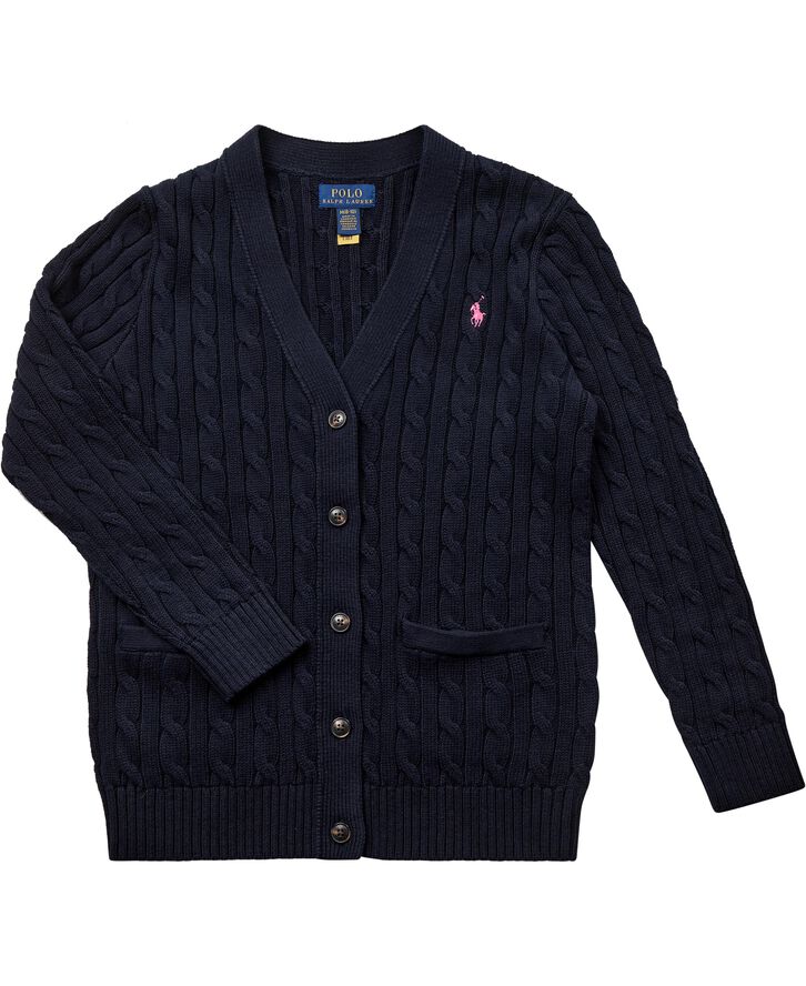 Polo Ralph Lauren 20/2 COTTON-CLSSCCBLVNCD-SV-CRD Rl navy/college pink