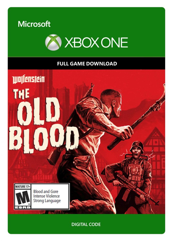 Wolfenstein: The Old Blood- Xbox One