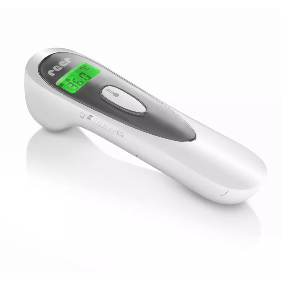 reer Infrarot-Fieberthermometer Colour SoftTemp 3in1 kontaktlos