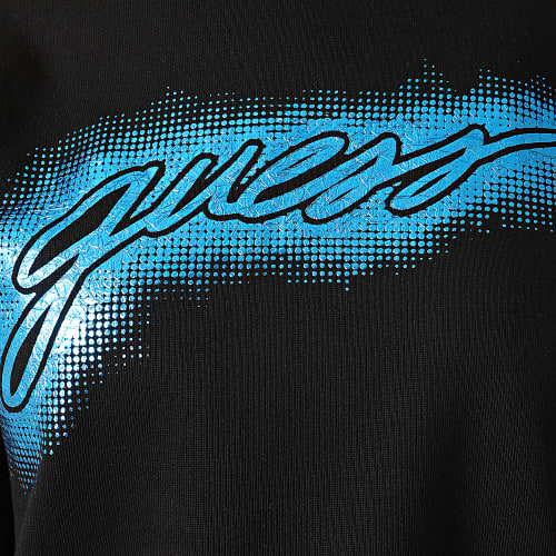 Sweat Crewneck Femme Crop W2RQ05 Noir