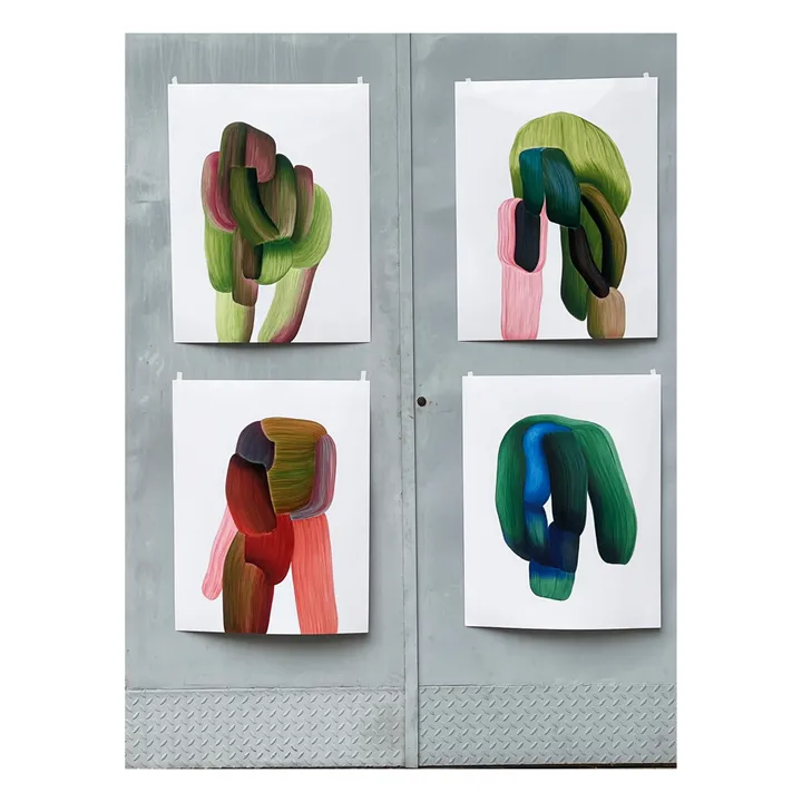 The Wrong Shop Drawing 20 Ronan Bouroullec | Vert pâle