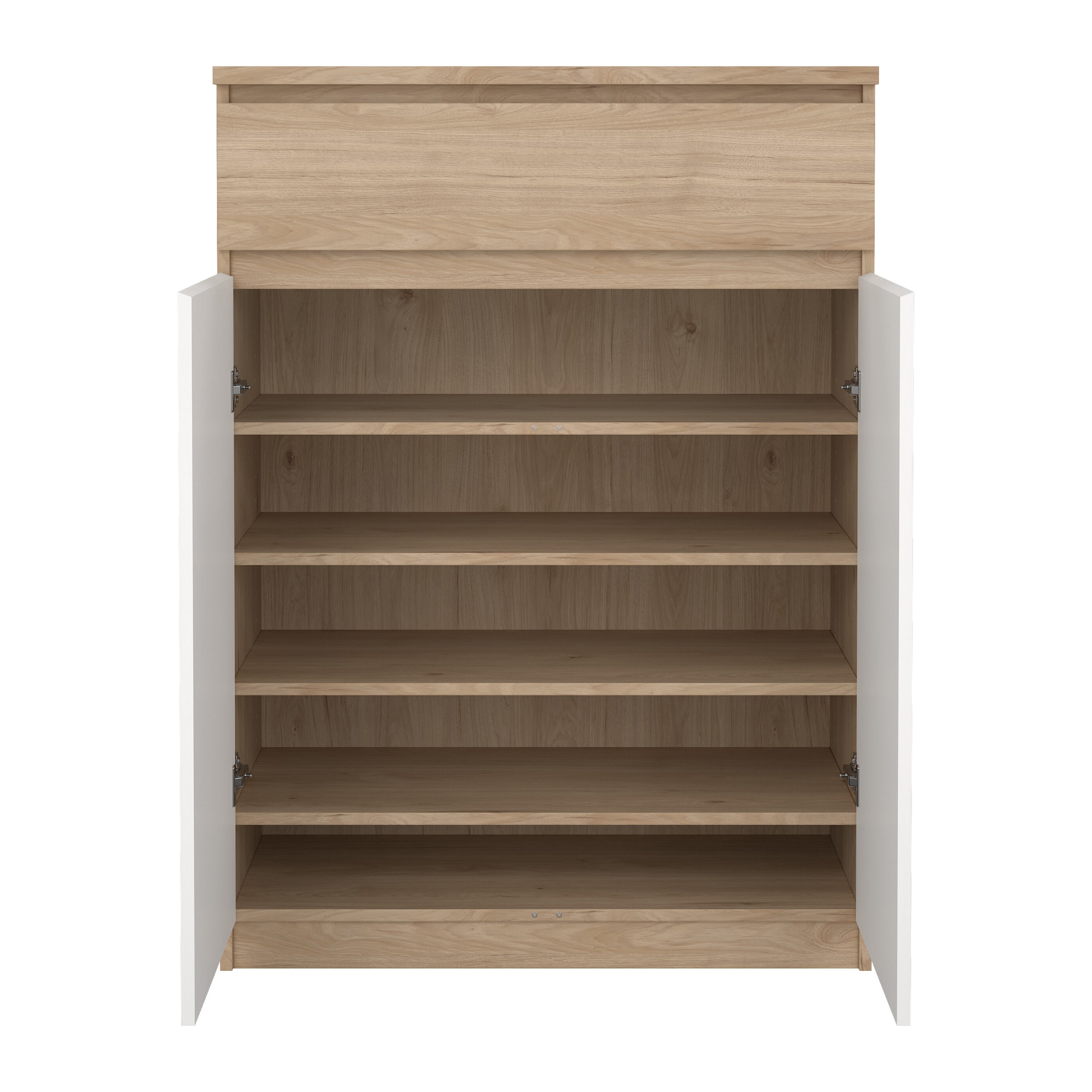 by fonQ basic Slide Schoenenkast - Wit