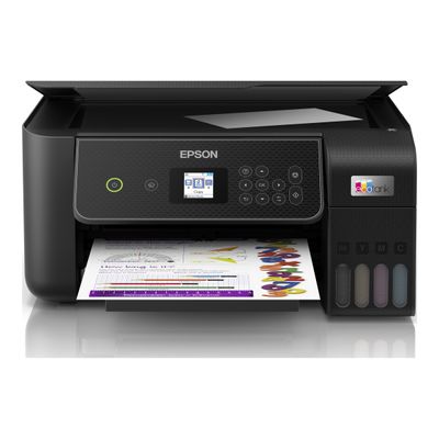 Epson EcoTank ET-2870 - imprimante multifonction jet d'encre couleur A4 - WIFI - noir