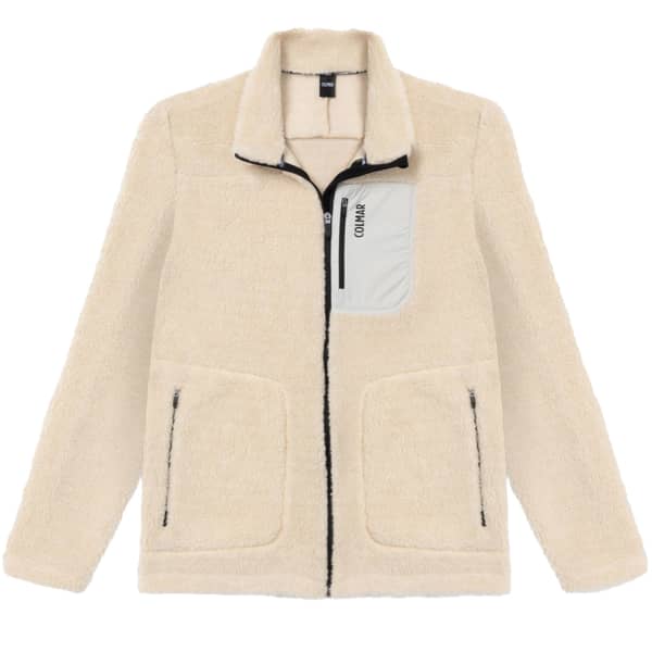 Veste polaire COLMAR M SWEATSHIRT SHERPA PURITY