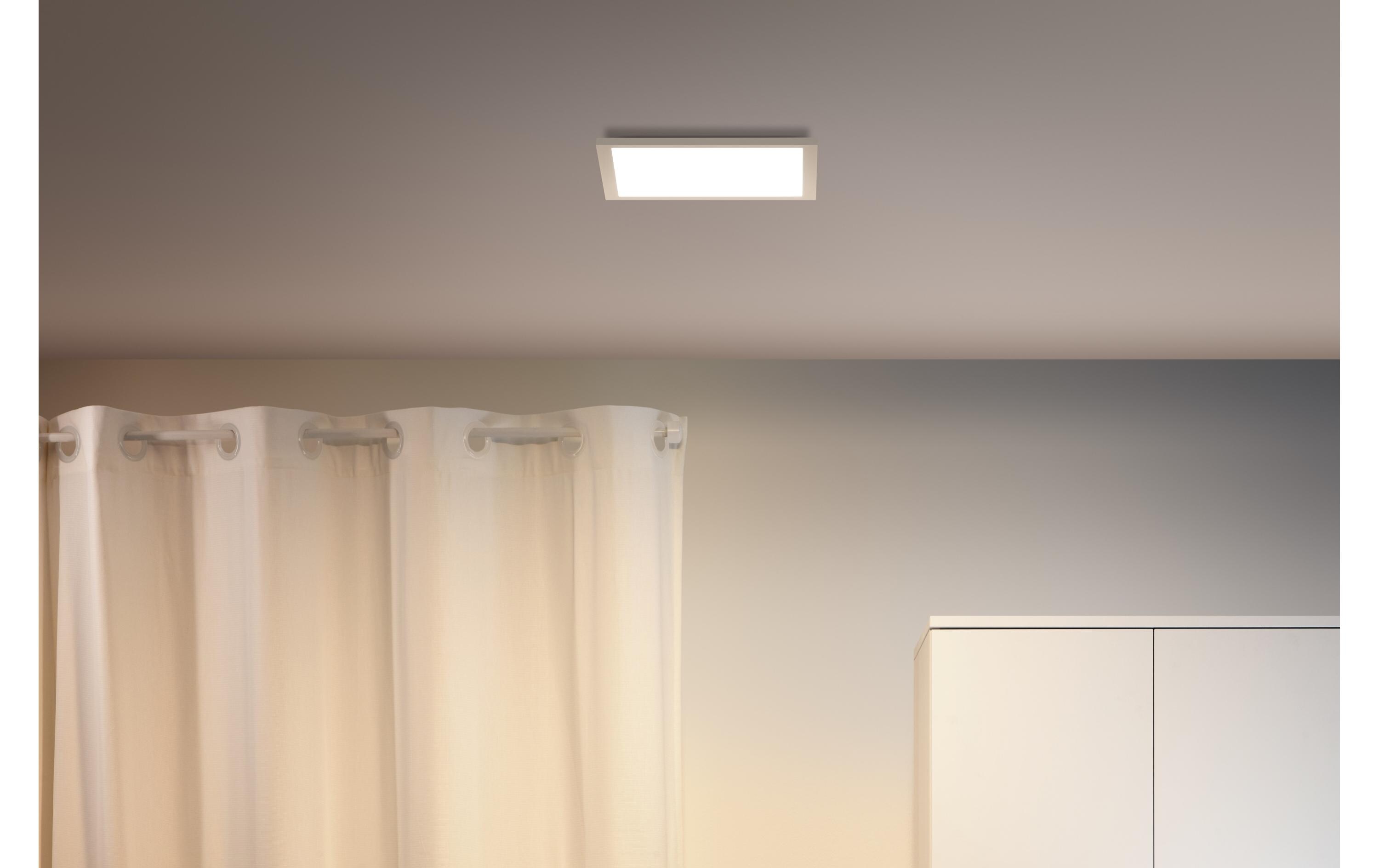 Panel Tunable White Deckenleuchte Weiss 1000 lmLED Panelleuchte, steuerbar über Matter, WLAN