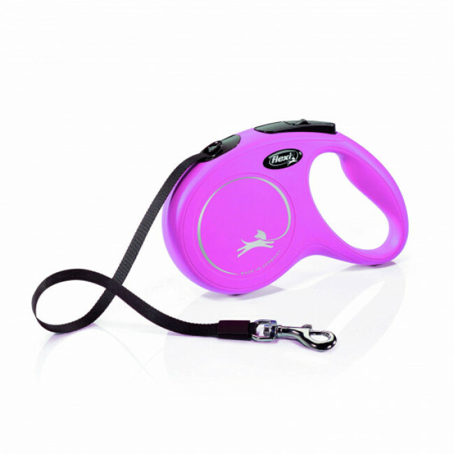Laisse à enrouleur New Classic Sangle Flexi