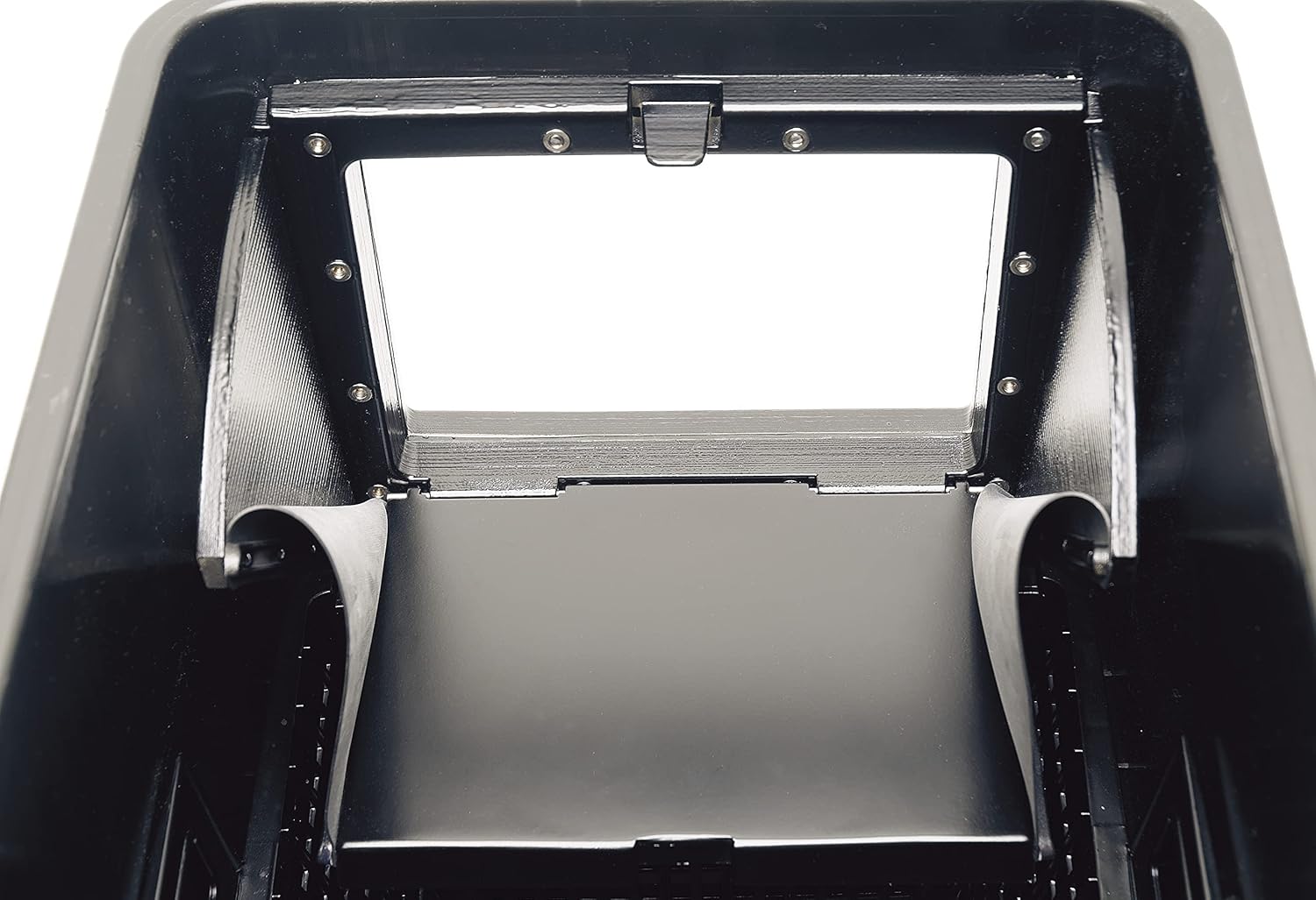 OASE 57137 Einbau-Oberflächenabsauger BioSys Skimmer plus, geeignet für max. 50m², Einbau am Teichrand, Teichoberfläche, Skimmer, Absauger, Teichreinigung, grau