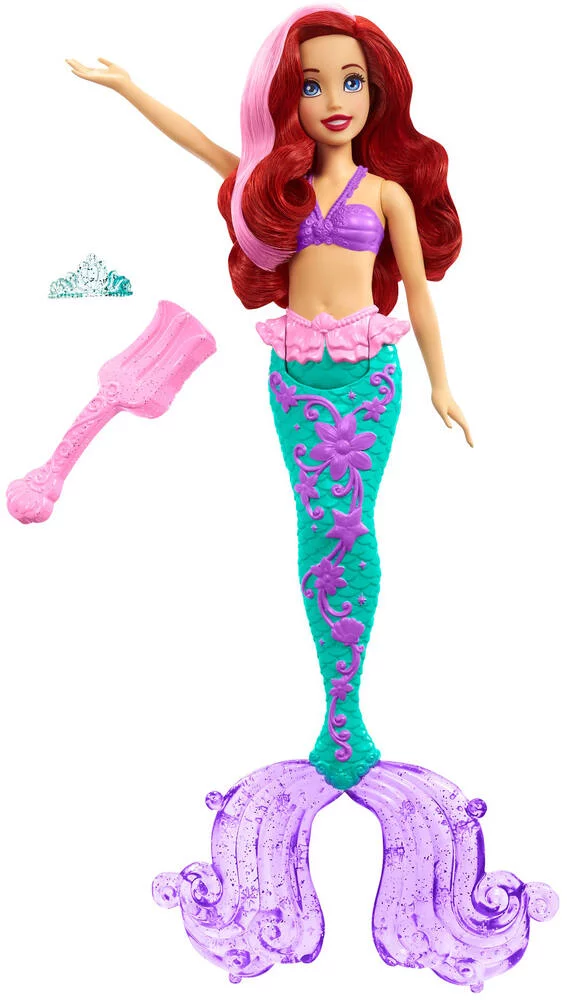 ARIEL - POUPEE CHEVEUX FABULEUX